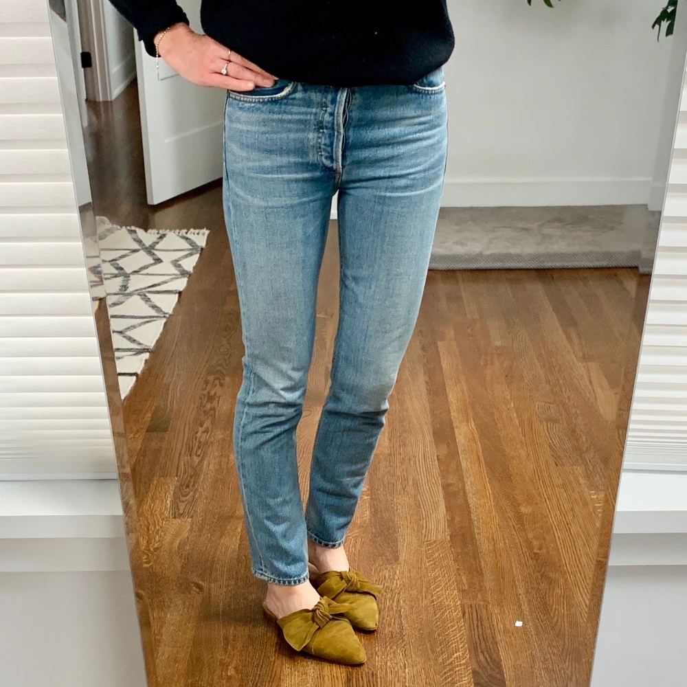 Citizens of Humanity Charlotte High Rise Straight